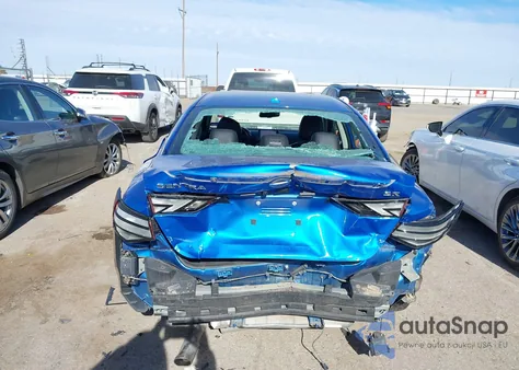 2020 Nissan Sentra Sr z USA, uszkodzony, nr VIN 3N1AB8DV8LY295056